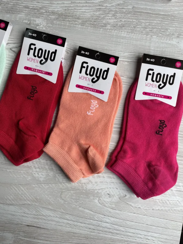 Soquete Floyd para mujer - Diseño 02