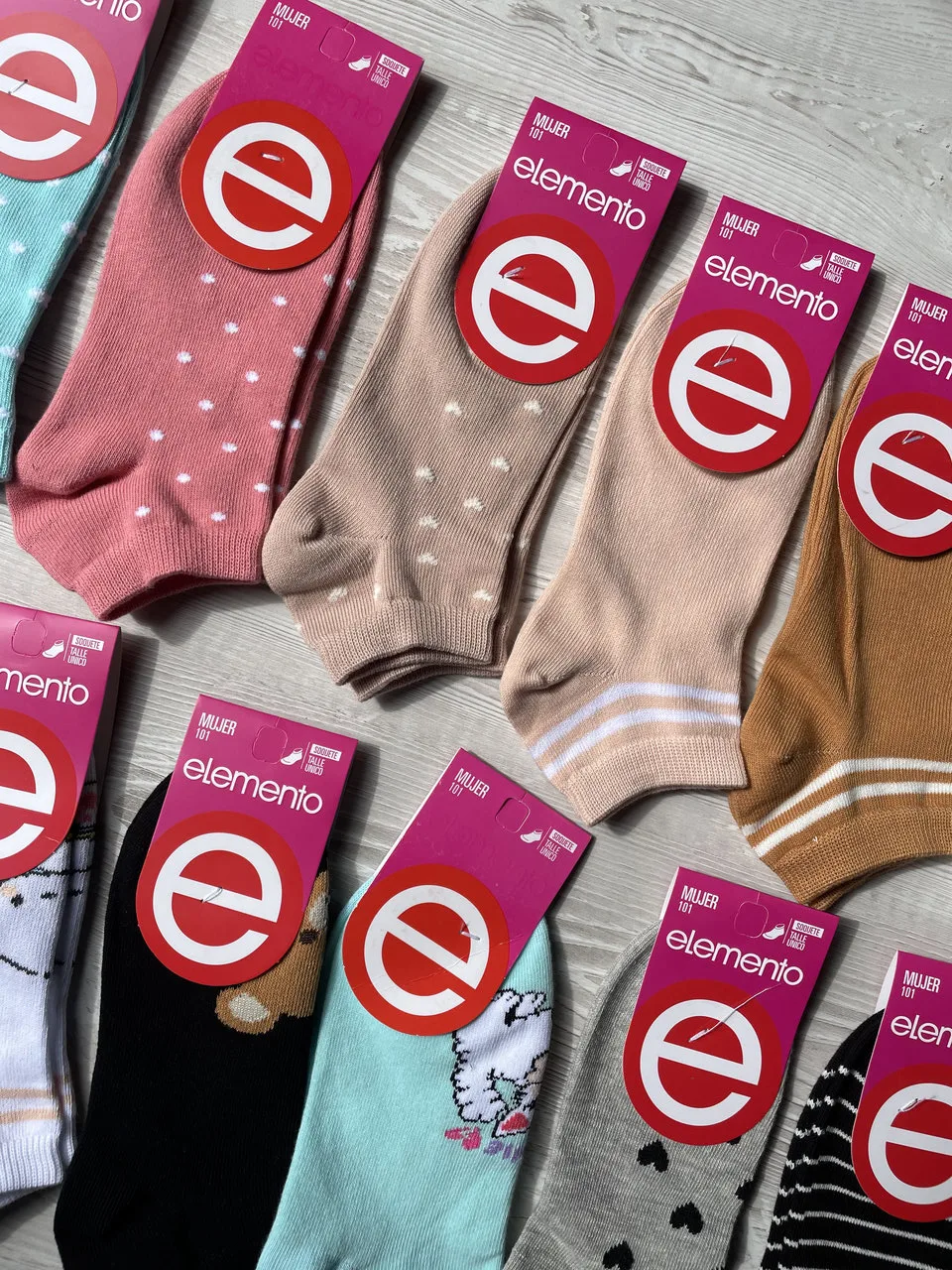 Soquete Elemento para mujer - Diseño 01