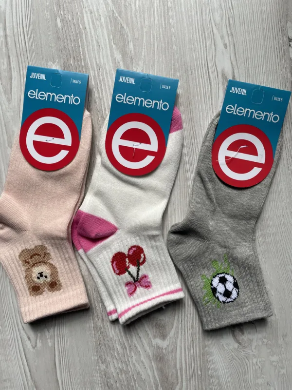 Soquete Elemento para mujer - Diseño 02