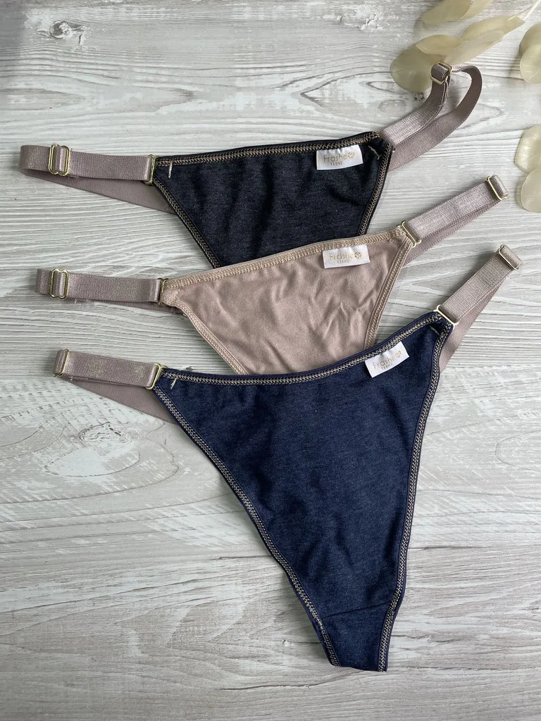 Regulables Denim