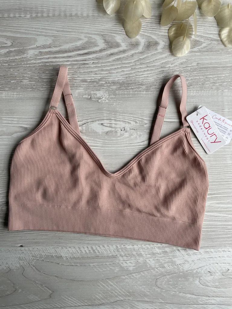 Top Kaury - Morley con costuras y breteles regulables