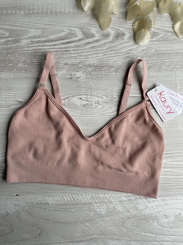 Top Kaury - Morley con costuras y breteles regulables